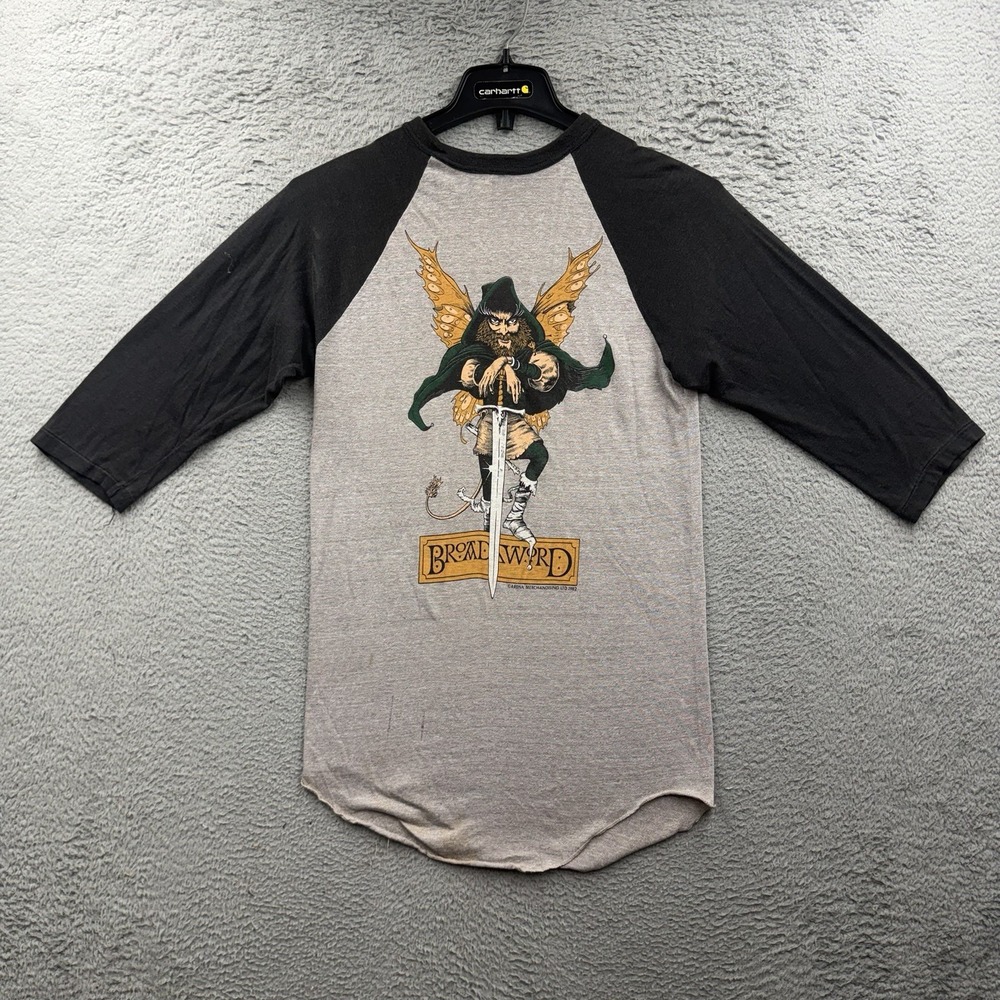 Vintage Jethro Tull TShirt Broadsword & the Beast North American Tour 1982/83 XL